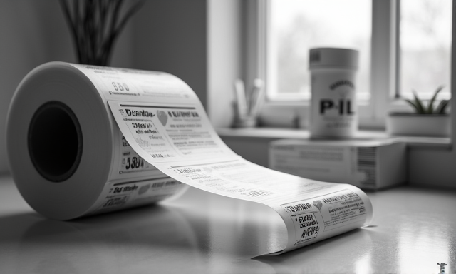 Self-Adhesive Labels (Paper)